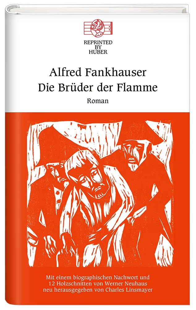 Buchcover zu »Alfred Fankhauser: Die Brüder der Flamme«