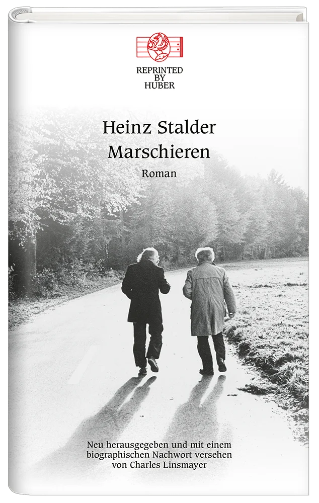 Buchcover von »Heinz Stalder: Marschieren«