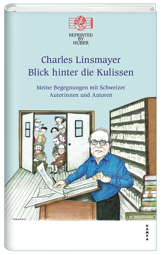 Cover zu »Charles Linsmayer: Blick hinter die Kulissen«