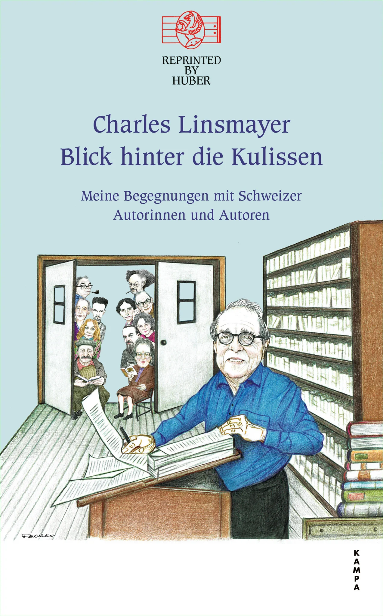 Blick hinter die Kulissen